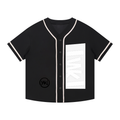 Contrast Piped Button-Up Jersey