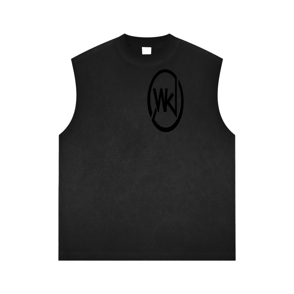 Reverse Washed Tank Top