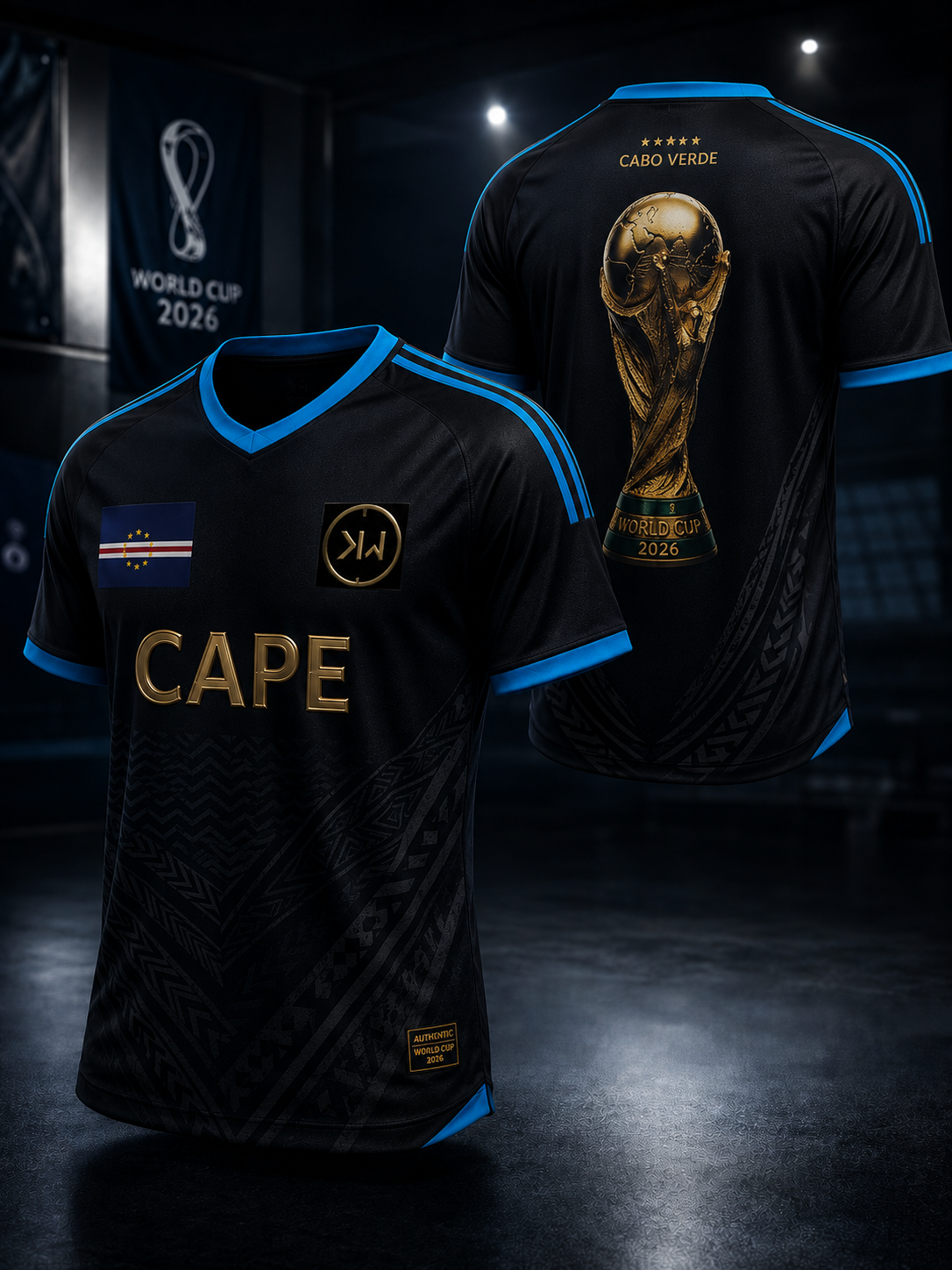 Cape Verde Midnight Legacy Jersey