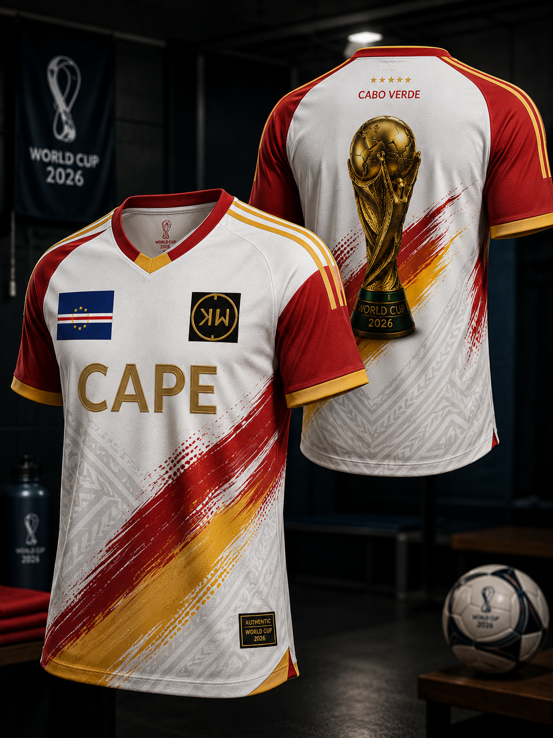 Cabo Verde Prestige Jersey