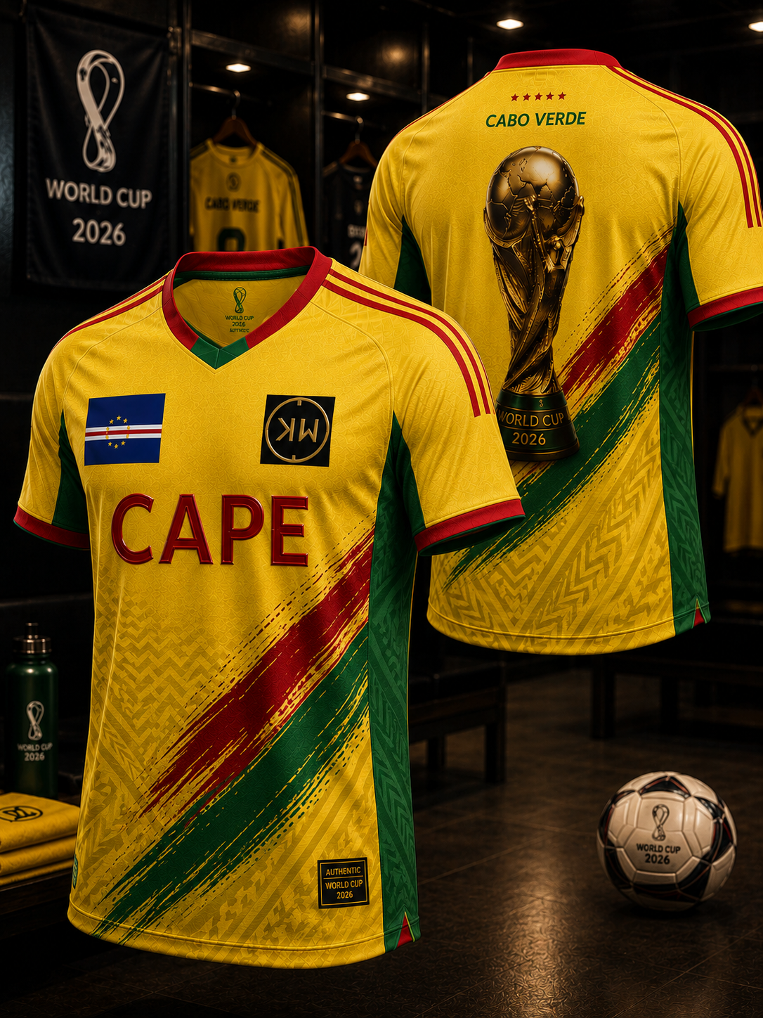 Cape Verde Golden Sands Jersey