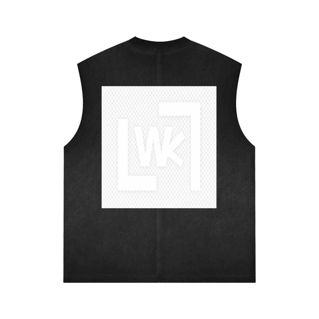 Reverse Washed Tank Top
