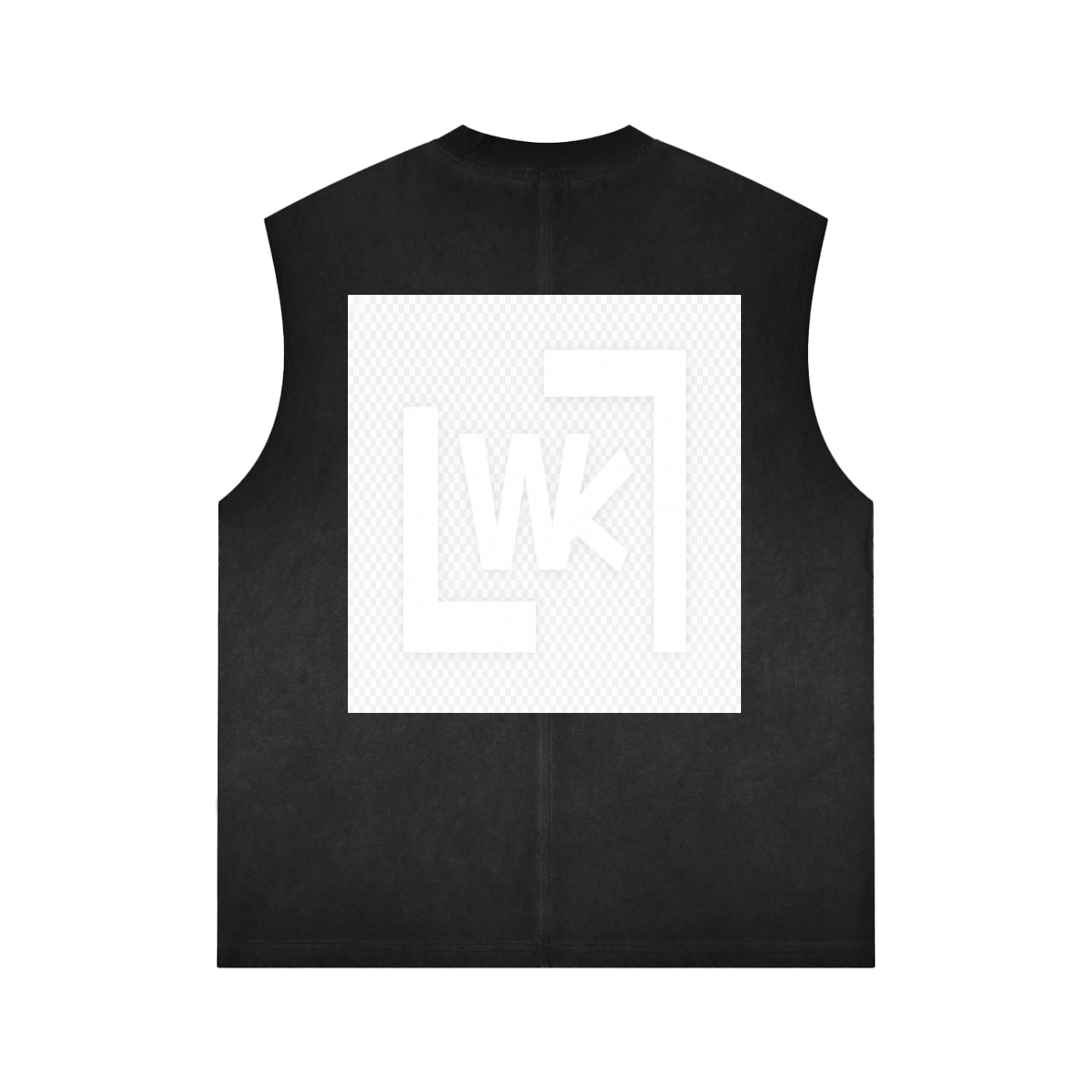 Reverse Washed Tank Top