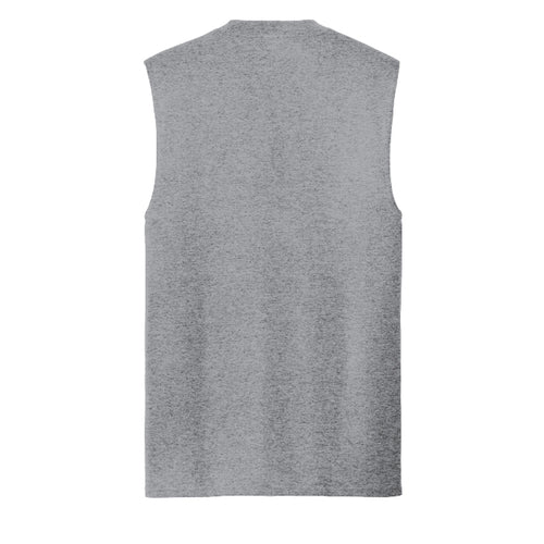 Athletic Heather - PC54SL - BACK